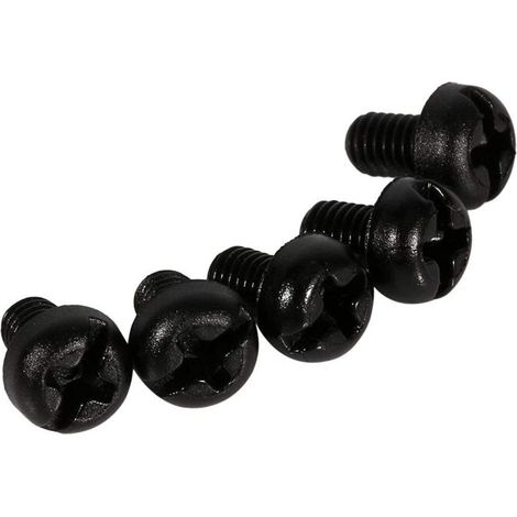 Zoternen Lot de 100 entretoises mâles et femelles M3 avec filetage mâle de 6 mm et filetage femelle de 8 mm pour entretoises de 6 mm à 12 mm, écrou hexagonal en nylon (1/4)