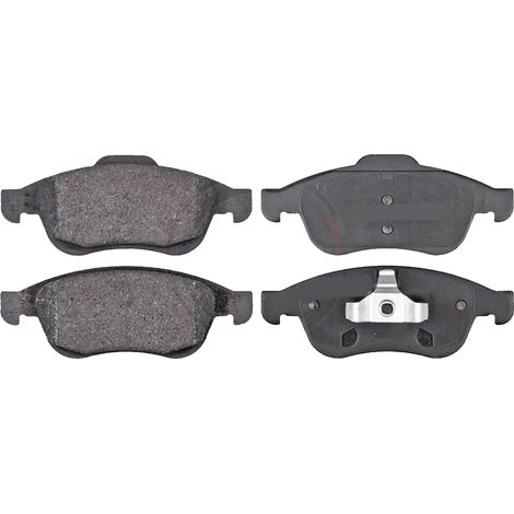 KIT PASTIGLIE FRENO ANTERIORI compatibile con NISSAN JUKE (F16) / PASTIGLIE FRENANTI AUTO OEM P 68 050, / SOSTITUZIONE DIRETTA / BASSA POLVERE / SILENZIOSO
