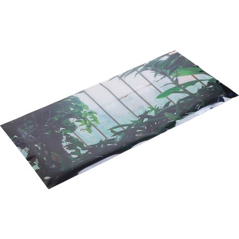 Décoration de fond d'aquarium en PVC autocollant 3D non toxique, 61 x 30 cm (1/5)