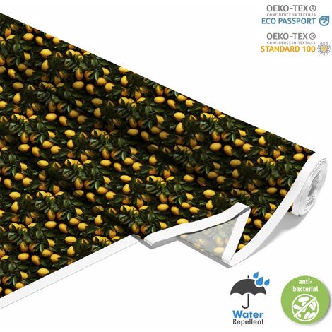 TESSUTI DECORATIVI PER ESTERNI OXFORD - Motivo Frutta  DX6677 (1/5)