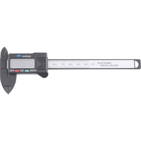 GSR Digitale Schieblehre 100 mm und 150 mm, Kunststoffdisplay