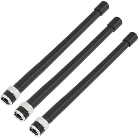 3x Tragbare VHF-BNC-Antenne 136-174 MHz 16 cm Kompatibel mit Icom IC-V8, IC-V80, IC-V82, IC-V85 und IC-V80E Walkie-Talkies (1/5)