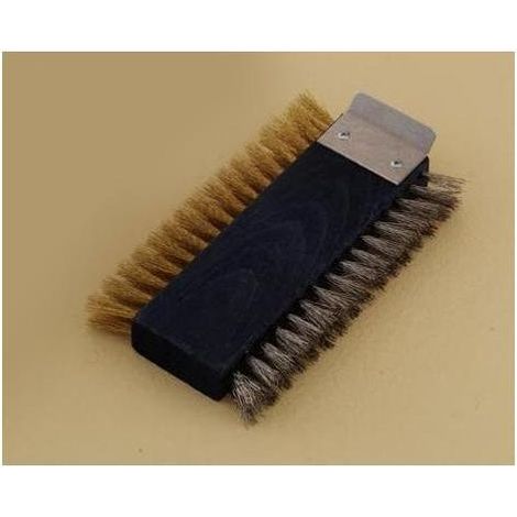 Ricambio Spazzola Doppia Inox-Ottone 108/1