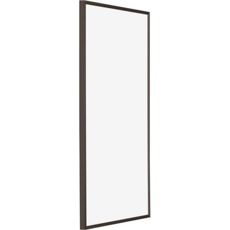 - 40x80 cm - Cadres Photos en Plastique Avec Verre Plexiglas - Anthracite - Evry. (1/5)
