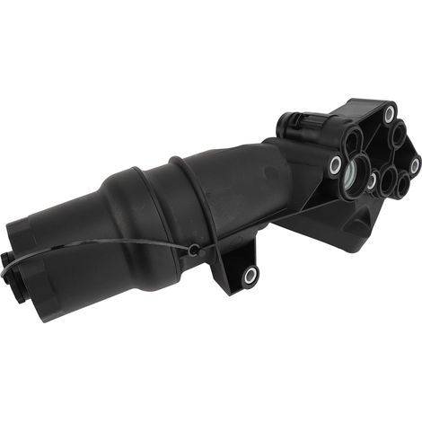 Ensemble de boîtier de Base de filtre à huile moteur, Filtration efficace et résistante à l'usure pour A5 A6 (1/5)