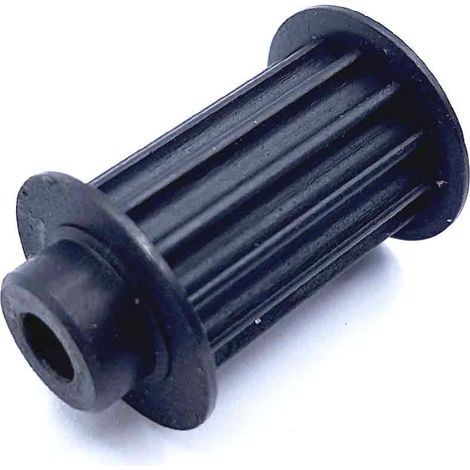 Poulie dentée moyeu plein PD5M12-25