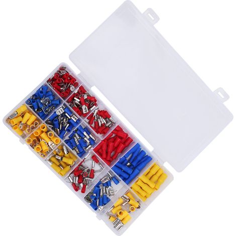 236-teiliges Crimp-Anschlussklemmen-Set, Isolierschlauch-Verbinderblock, Drahtverbindungszubehör (1/5)
