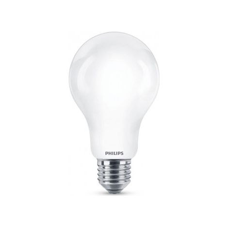 Bombilla PHILIPS Standard LED E27 17,5W 2452lm 6500K Luz Fría 7,5x12,1cm