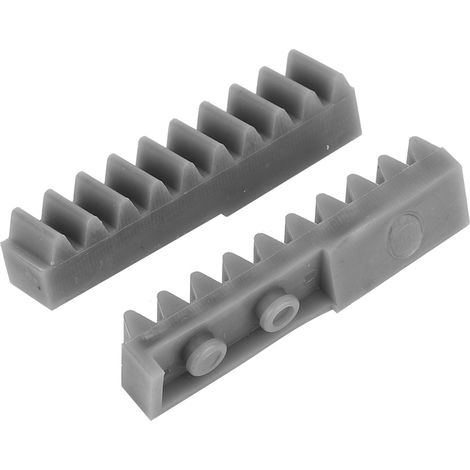 Supporti laterali per macchina da maglieria Silver Reed SK155 SK280 – Ricambio in plastica resistente 4,5x0,8 cm – Design funzionale per hobbisti (1/5)