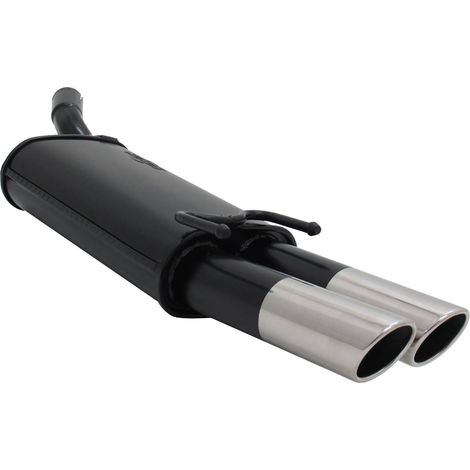 Silencieux Echappement Opel Tigra 94/00 - 2x76mm SR-27672780