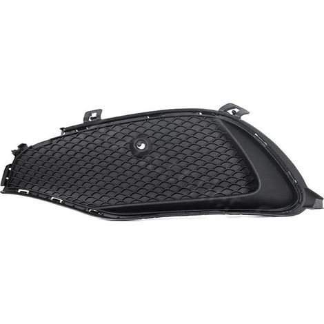 Enjoliveur de feu antibrouillard de grille de pare-chocs avant (côté gauche) pour Mercedes-Benz W117, CLA180, CLA200, CLA220 (modèles 2016-2019) 1178857500 (1/5)