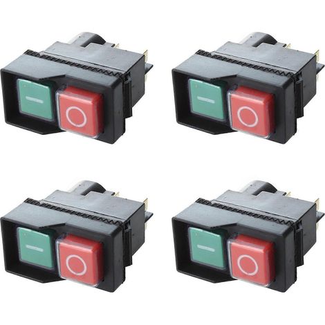4 interrupteurs électromagnétiques CK21 pour bétonnières 240 V (1/5)