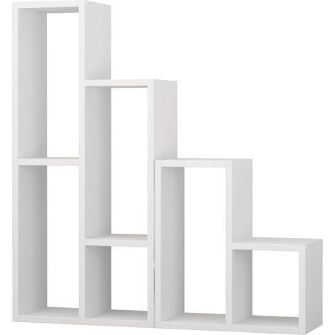 Decortie Sule Modern Plantstand White Multipurpose H 89cm