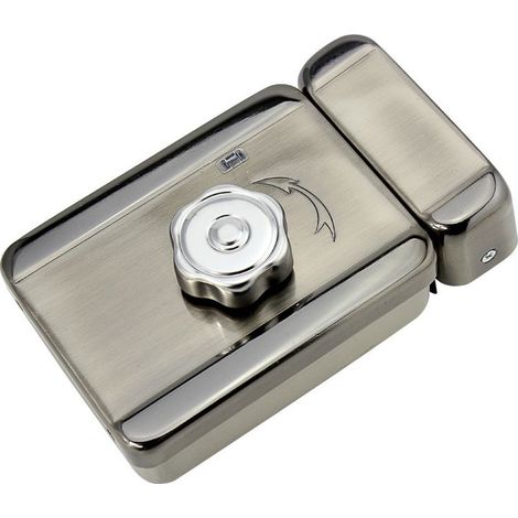 Smart Mute Security Serrure de Porte de contrôle électrique pour système de contrôle d'accès de Porte Kit Protection d'entrée de Maison Défense (1/5)