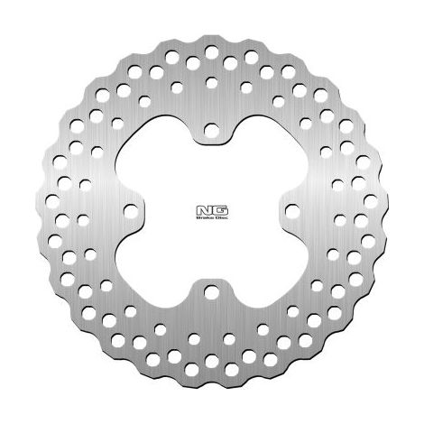 Disco freno anteriore Polaris Sportsman 400-800 '02-20, 227 mm, a onda