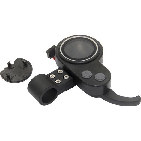 Scooter-Zubehör, JP Premium-Instrumententafel, LCD 2-in-1, 36V-60V, 6-Loch, 6-Draht-Schalter, intelligentes Instrumententafel-Zubehör. (1/3)