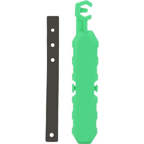 Outil de Réparation pour Chaîne de Vélo Pliable, Réglable pour VTT et Vélo de Route, Vert (1/5)