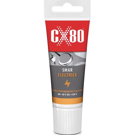 Grasa CX80 para conexiones eléctricas electricx 40g