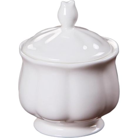 Pot à sucre en céramique élégant et pratique