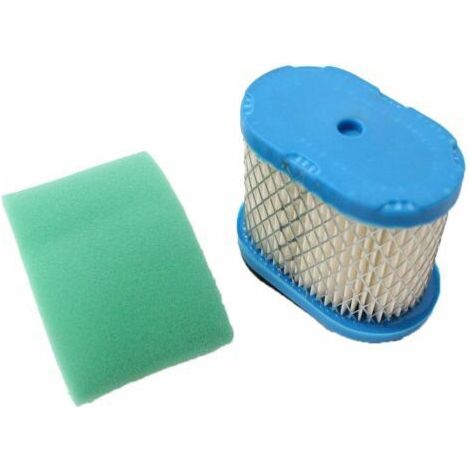 Die Briggs-Luftfiltermodelle 498596, 690106, 690610 und 697029 eignen sich für die hocheffiziente Filtration konventioneller Motoren. (1/4)