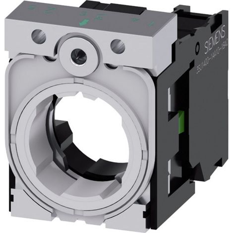 Siemens 3SU1550-1AA10-1BA0 Support avec adaptateur 1 NO (T) 500 V 1 pc(s)