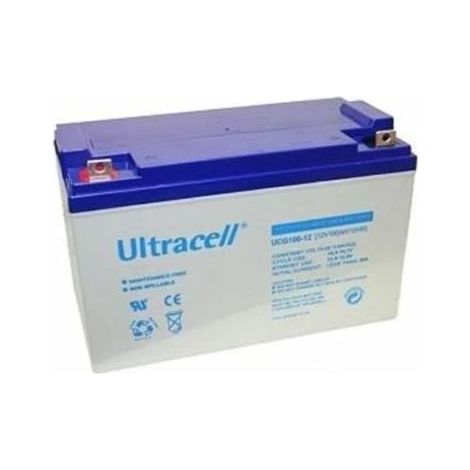 Batterie Gel - Ultracell UCG100-12 - 12v 100ah
