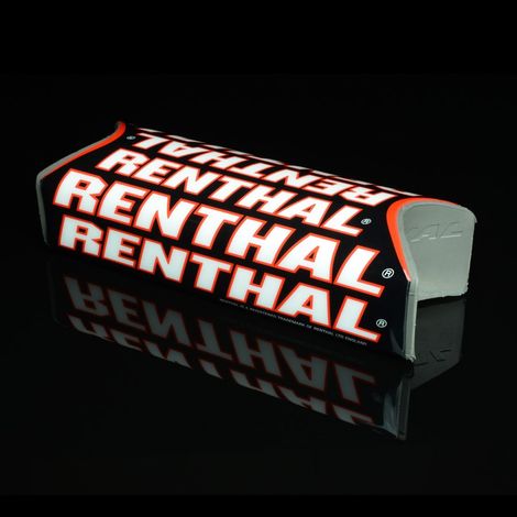 Esponja Renthal para manillar fatbar team issue color negro/rojo con logo Renthal