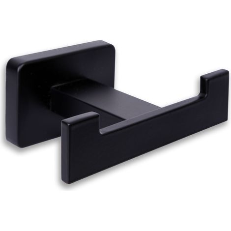Toallero Argos Loft negro (1/4)