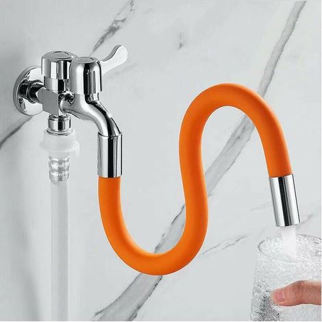 Rallonge de robinet universelle, rallonge pivotante à 360° anti-éclaboussures, accessoires de pliage libre (1/5)