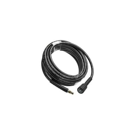 8 M Tuyau de Remplacement pour Nettoyeur Haute Pression pour K3 K4 K5 K6 K7, Nettoyeurs Haute Pression Tuyau de Nettoyage à L'eau M22 et Connexion à Fiche de Type Clic- Crezuo (1/4)