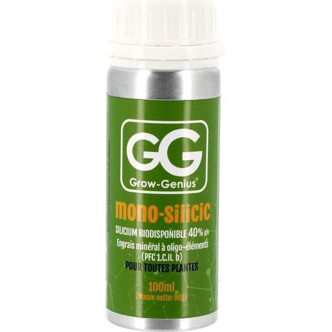 Engrais minéral Mono-Silicic 40% - 100ml
