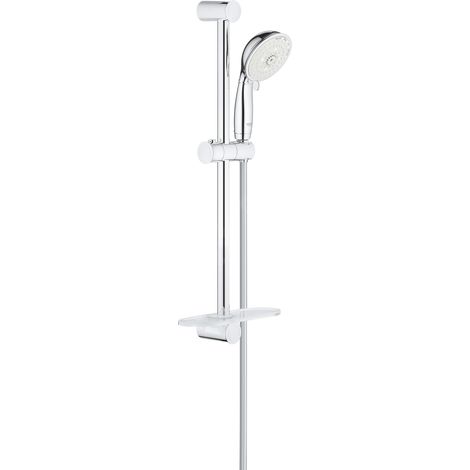 Grohe Tempesta Rustic 100 Ensemble rail de douche à 4 jets, chromé (27609001) (1/5)