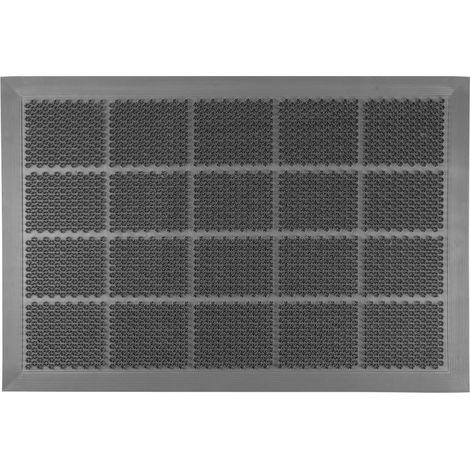 Fußmatte MagicHome, für die Tür, 65x90 cm, zur Schuhreinigung (1/3)
