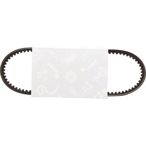 Cinghia dentata, cinghia trapezoidale in gomma, 10x574mm, larghezza di lavoro 612mm, tipo XPZ GRANITE (1/2)