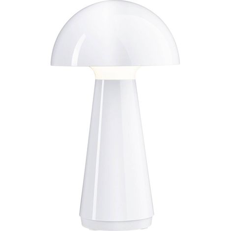 PAULMANN LAMPE À POSER EXTÉRIEUR LED ONZO IP44 DIMMABLE RECHARGEABLE USB HAUTEUR 35CM 2700K BLANC - 76995