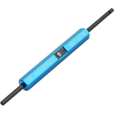 Outil manuel de déballage de bande d'enveloppe de fil monobrin de fonction 3 en 1 pour fil AWG 30 (WSU 30M)