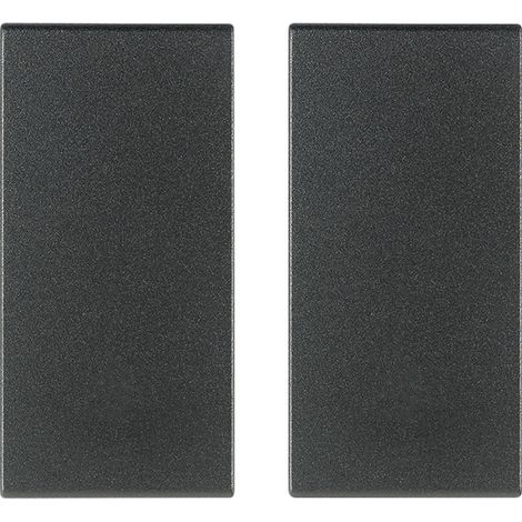 VIMAR - 16526 Bouton radiofréquence 1M, gris, lot de 2