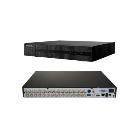 DVR XVR Hikvision 4MPX 32 CANALI AHD/HD/TVI/CVBS/TCP/IP p2p h.265+