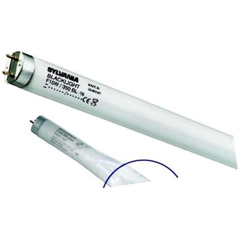 Lampada fluorescente UV-A Sylvania 20W/60 cm confezionata per dispositivi HACCP