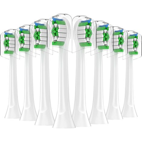 Convient pour la tête de brosse de rechange Philips, petite brosse à ressort HX2471, brosse décolorante à poils doux HX2033 (1/5)