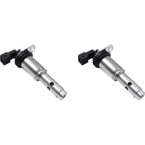 Convient pour 2X 11367585425 Électrovanne de commande d'huile VVT, accessoires automobiles, convient pour 11367516293 (1/5)