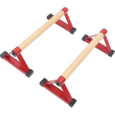 Soportes para bombas, alta capacidad de carga, construcción duradera, color rojo. (1/2)