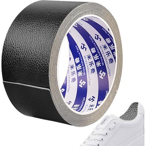 2er-Pack selbstklebendes Lederreparaturband, geeignet für Sofas, Autositze, Handtaschen, Jacken, Möbel, Schuhe, Erste-Hilfe-Flicken, DIY-Lederwaren (5 cm x 5 m) (1/5)