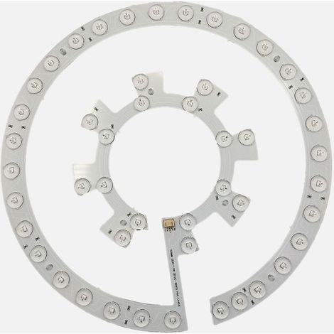 Led ventilador serie emperador