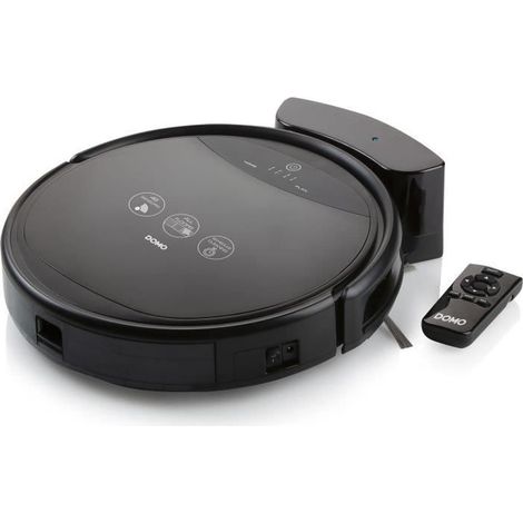Aspirador robot con mando a distancia - DOMO - DO7293SN - 120 min - 2000 PA - 550 ml (1/5)
