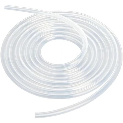 QORVA-Tuyau en PVC transparent 5 mm x 7 mm pour bassin, aquarium et irrigation, tuyau d'air, 2 mètres (1/5)