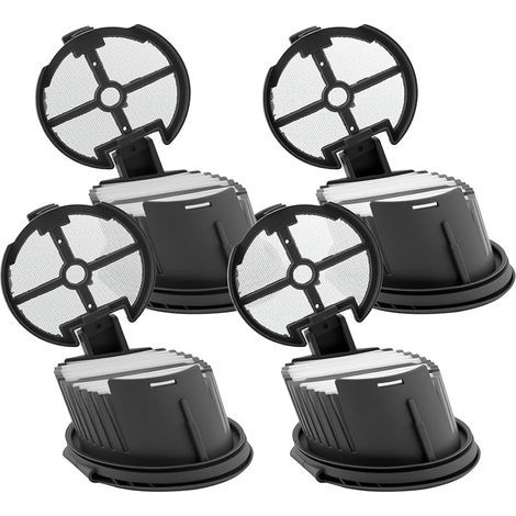 (4 Pièces) H14 Pro Filtres Hepa De Rechange Pour Aspirateurs Eau Et Poussière Sans Fil Dreame H14 Pro/ H14/ H14 Dual, Kit d'Accessoires, Filtres (1/5)