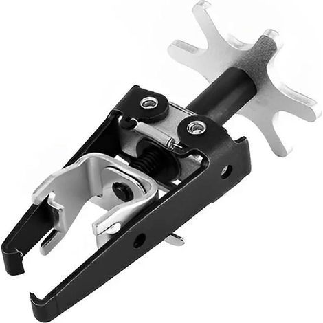 Compresseur universel de ressorts de soupapes en tête pour moteurs à combustion interne. outil d'extraction et d'installation de ressorts de soupapes. clavette de ressort de soupape en T (1/5)