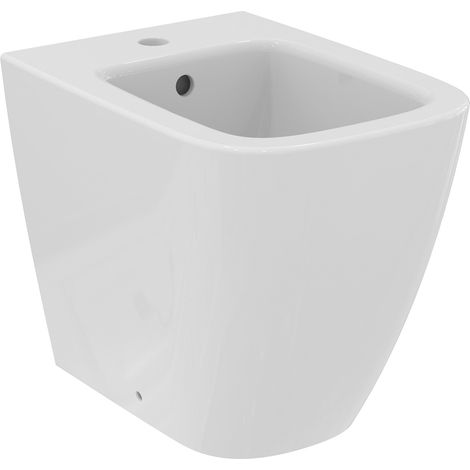 Ideal Standard I.Life S Back to Wall Bidet 360mm Wide - 1 Tap Hole (1/5)