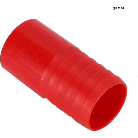 Connecteur de tuyau d'eau en PVC , adaptateur de connexion facile et sûr pour tube dur au tuyau (32 mm) (1/5)